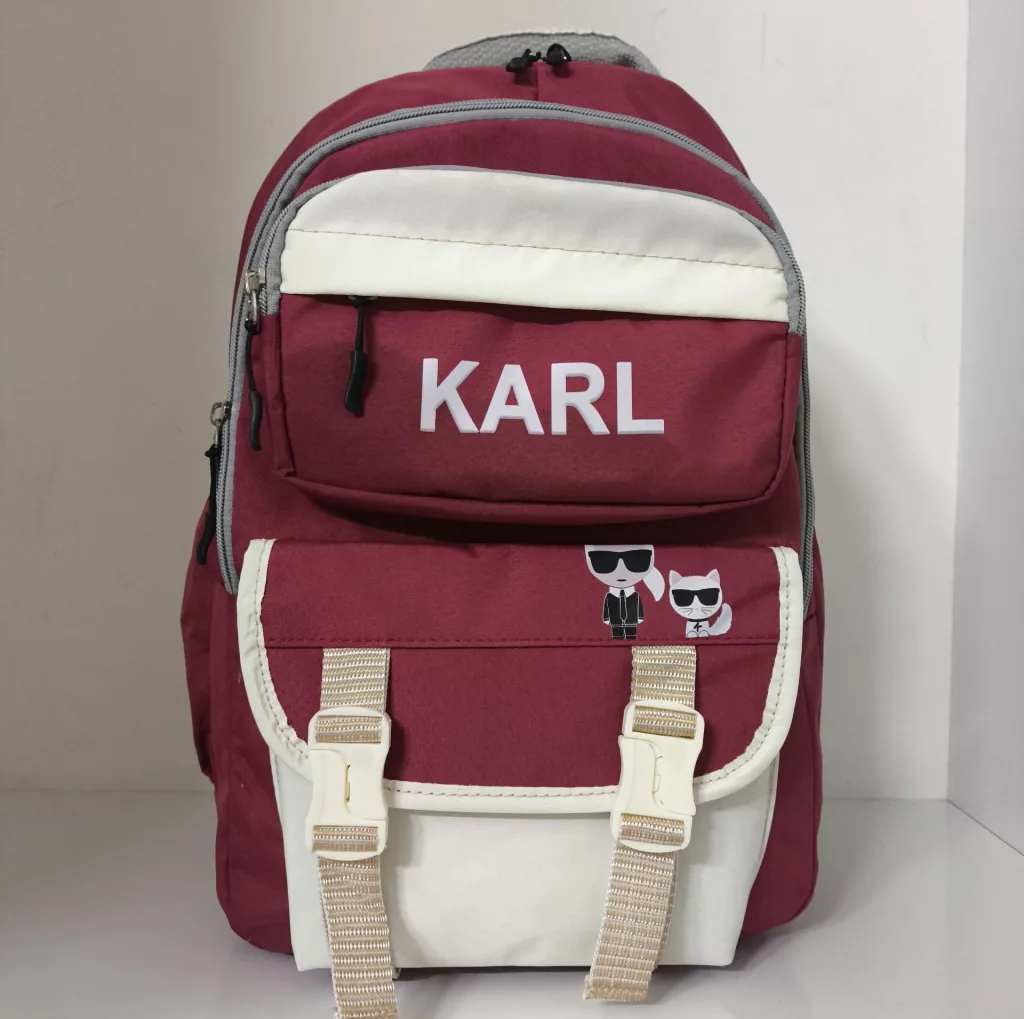 کوله پشتی مدرسه مدل Krl