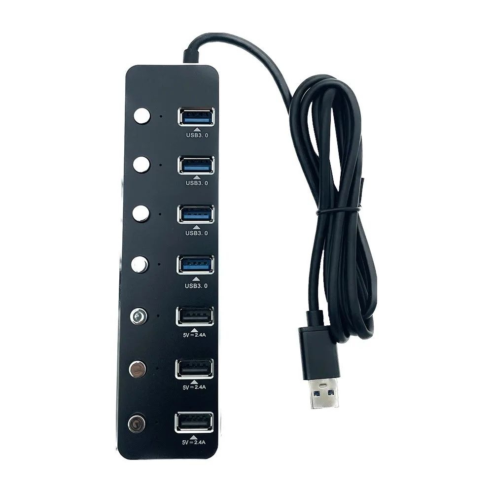 هاب USB 3.0 هفت پورت کی نت مدل H10