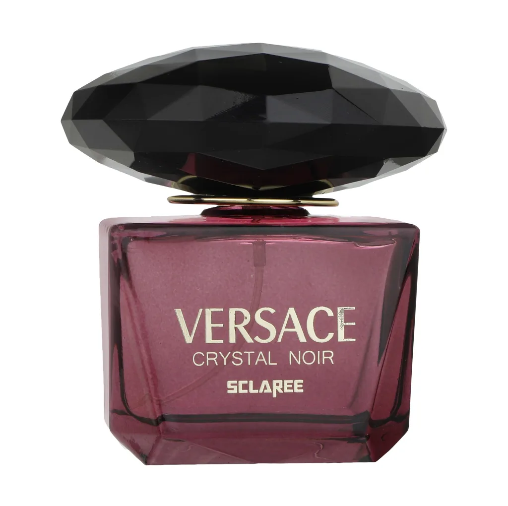 ادوپرفیوم زنانه اسکلاره مدل Versace Crystal Noir حجم 100 میلی‌لیتر