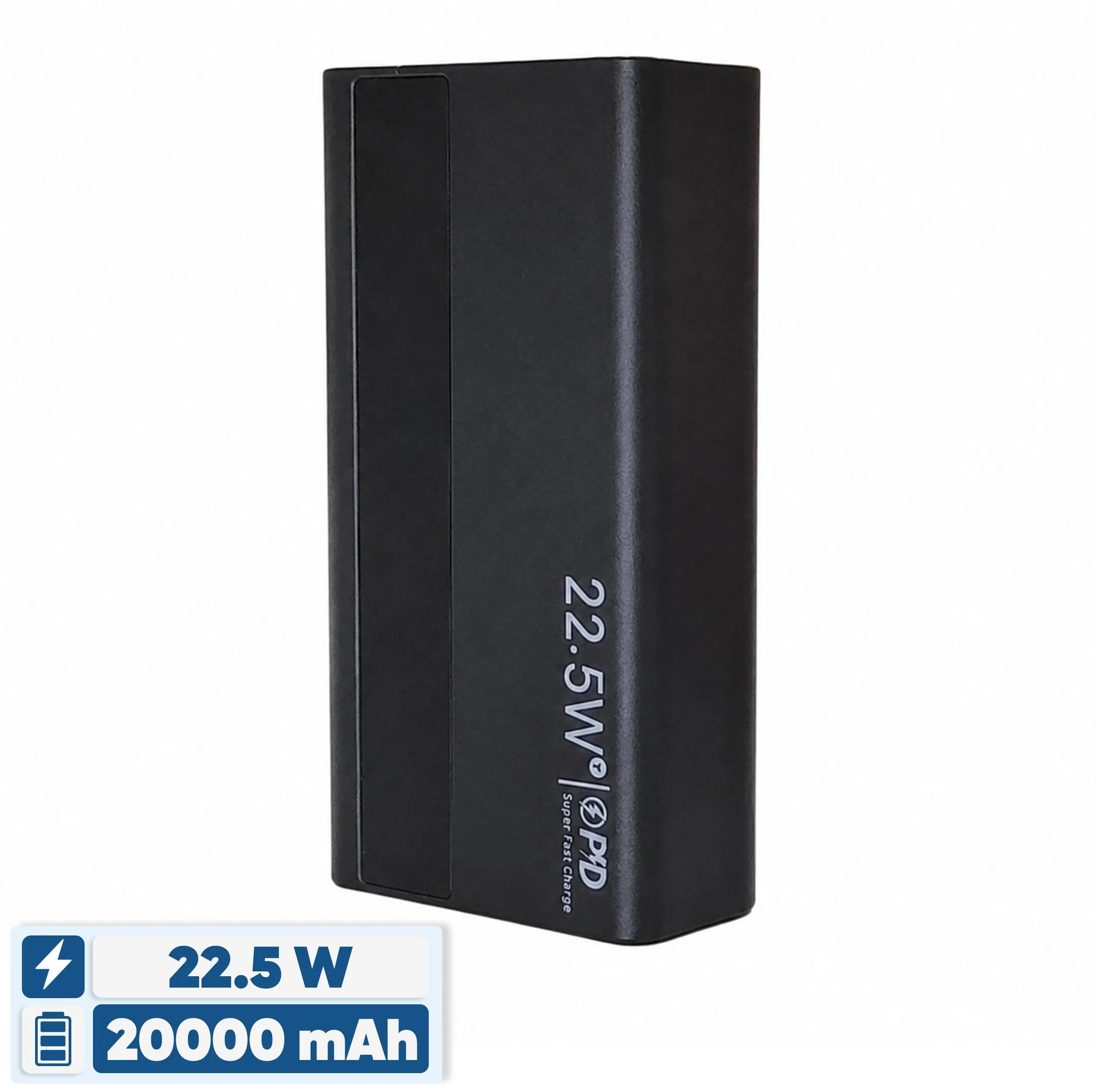 پاوربانک 22.5 وات مدل 2o000mahPD ظرفیت 20000 میلی‌آمپرساعت