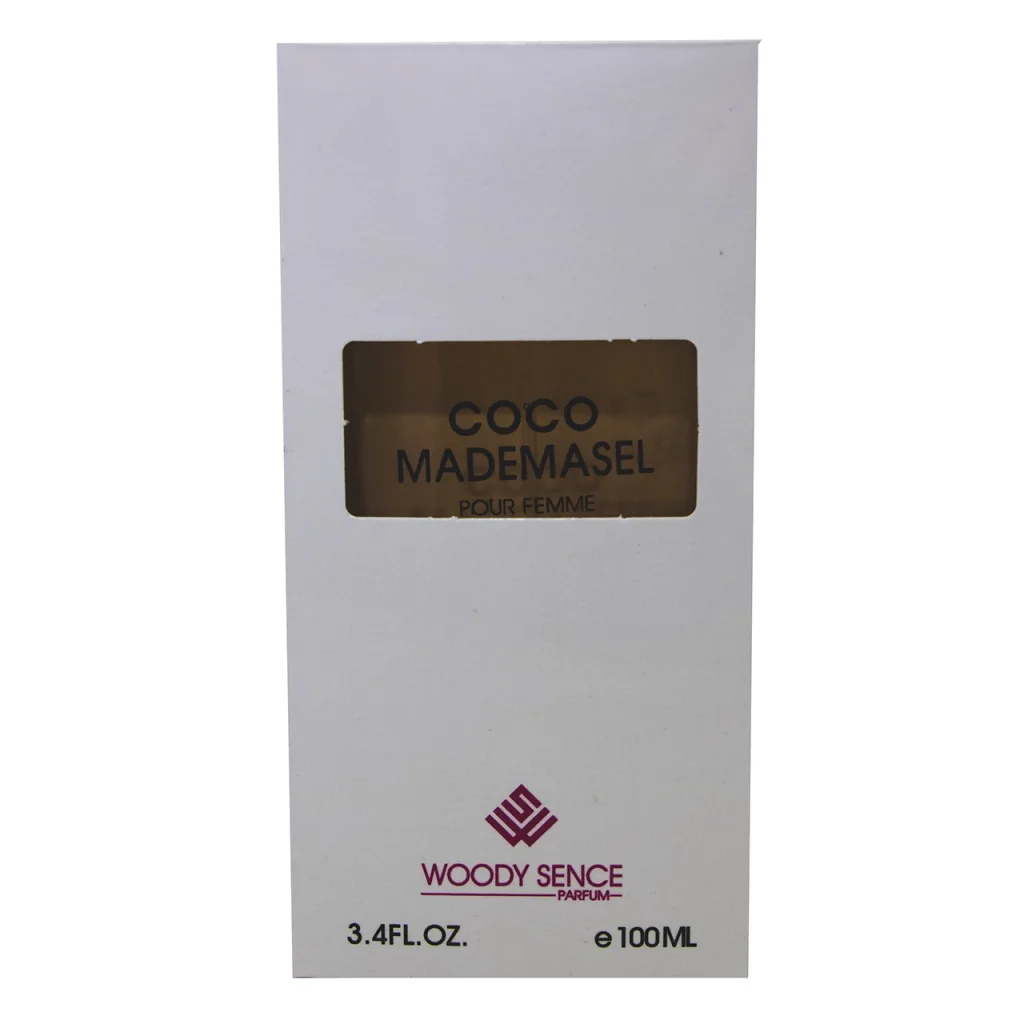 ادو پرفیوم زنانه وودی سنس مدل Coco Mademoiselle حجم 100 میلی لیتر