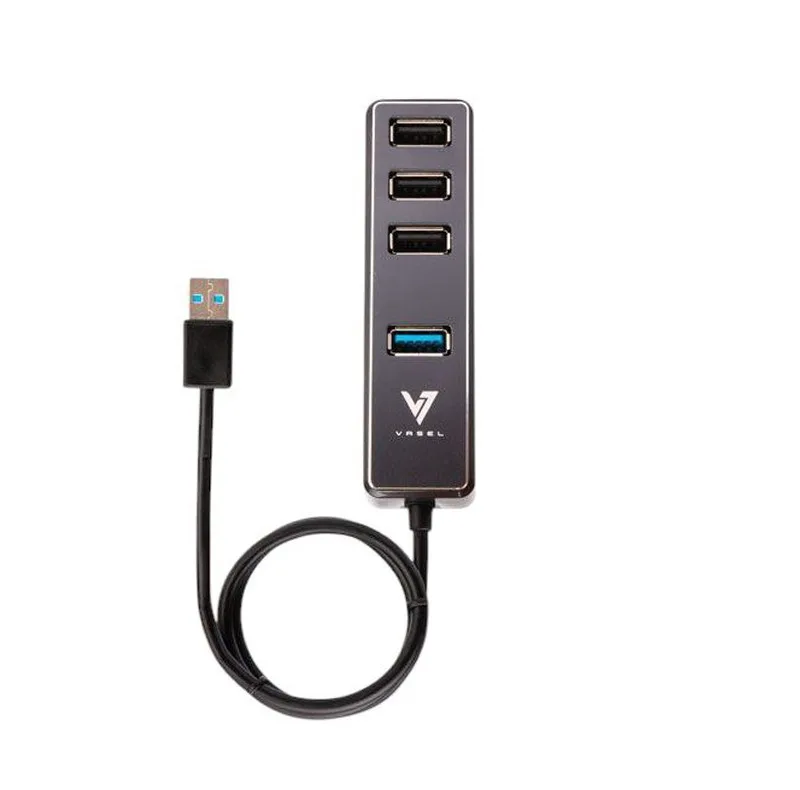 هاب 4 پورت USB 3.1/2.0  واصل مدل U320