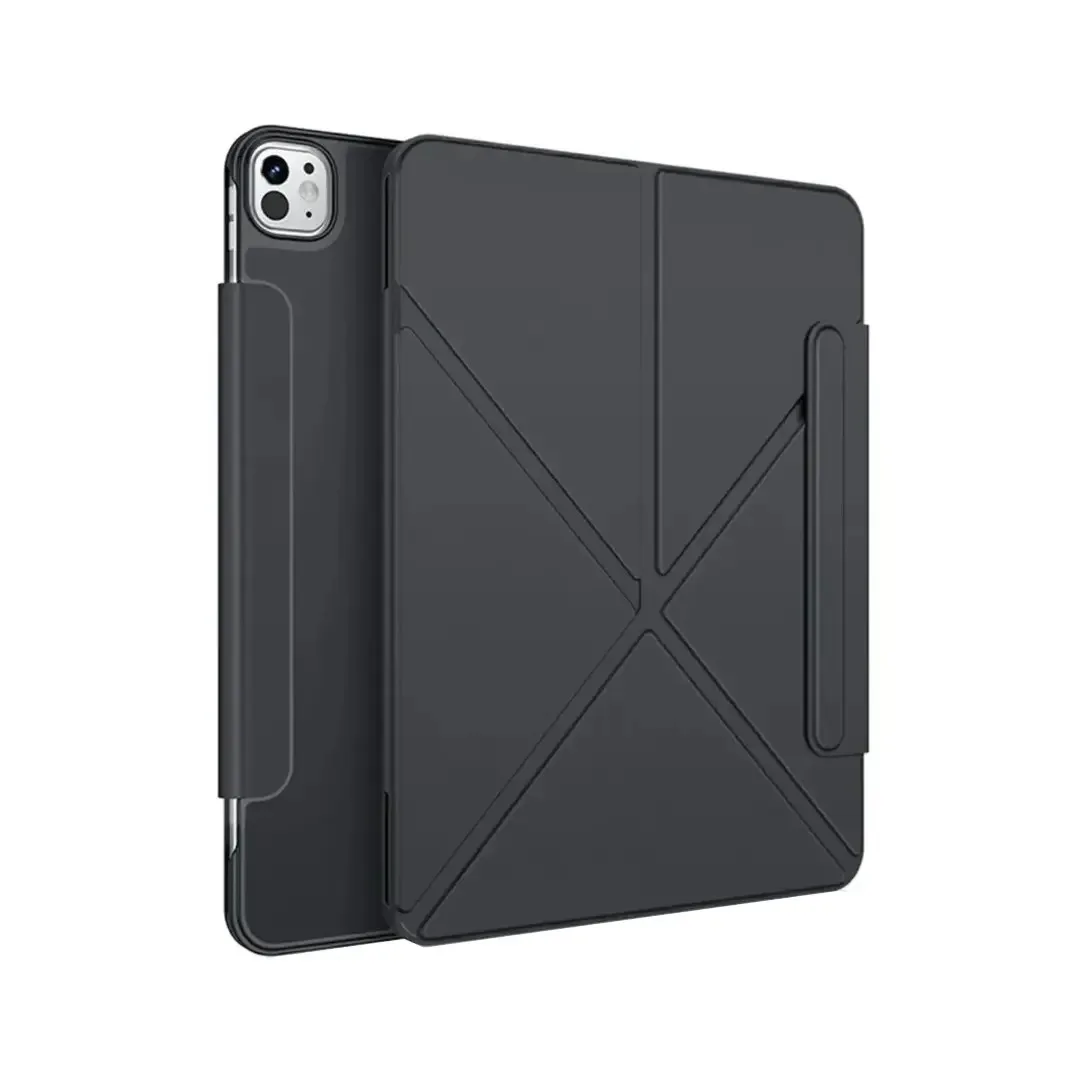 کیف کلاسوری ژاند مدل Multi Angle Magnetic Smart Folio مناسب برای تبلت Apple iPad Air 2025-13 Inch، Apple iPad Air 2024-13 Inch، Apple iPad Pro 2022-13 Inch