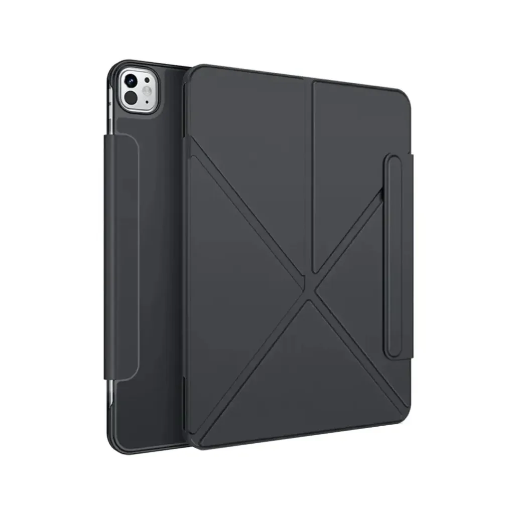 کیف کلاسوری ژاند مدل Multi Angle Magnetic Smart Folio مناسب برای تبلت Apple iPad Pro 2025-13 Inch، Apple iPad Air 2024-13 Inch
