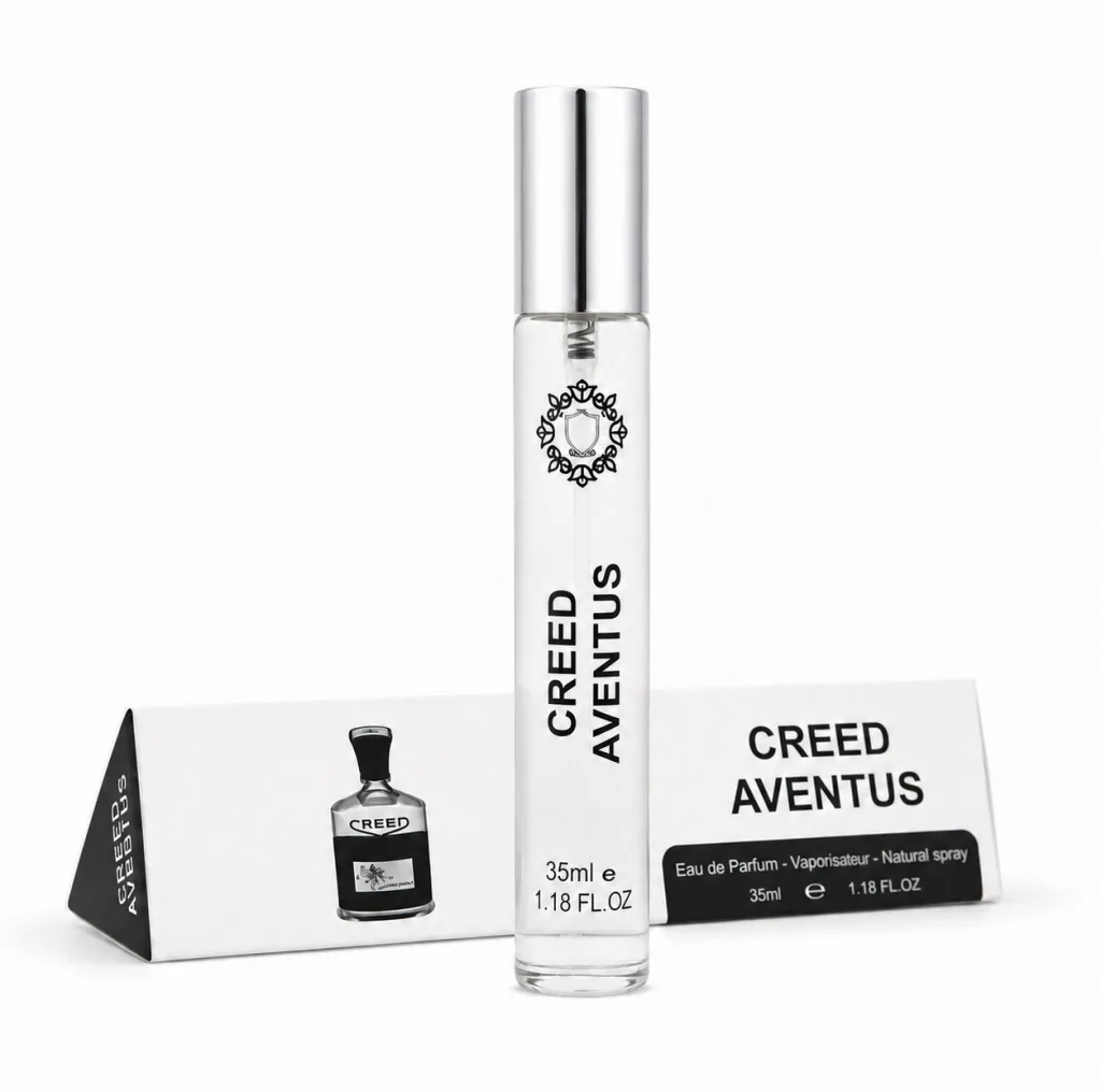 ادو پرفیوم مردانه هارلینگن مدل Creed Aventus با رایحه خنک حجم 35 میلی لیتر