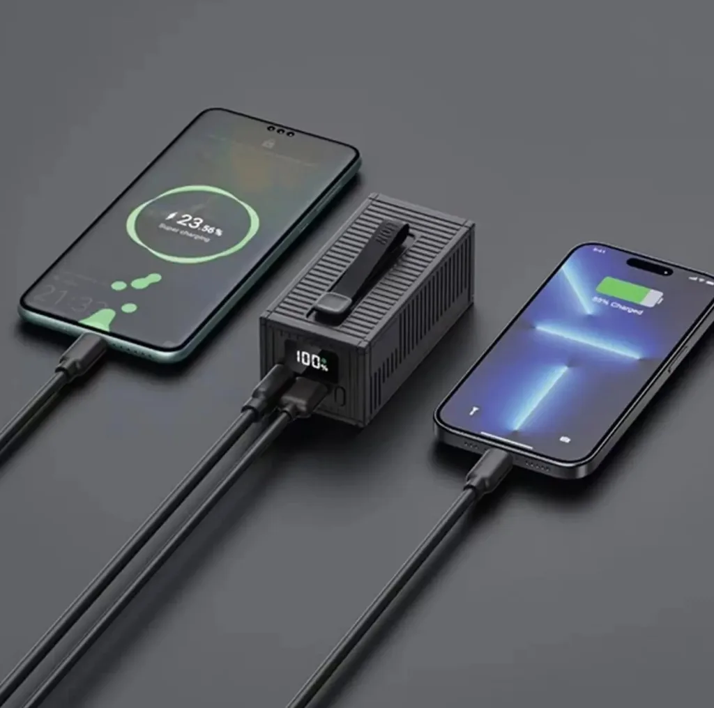 پاوربانک 22.5 وات گرین لاین مدل GL-PX60 ظرفیت 10000 میلی‌آمپرساعت