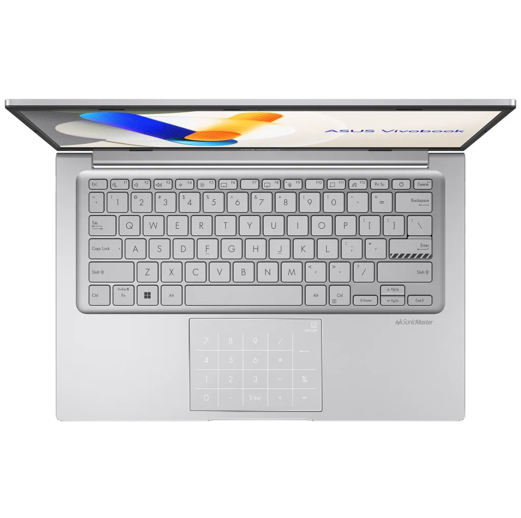 لپ تاپ 14 اینچی ایسوس مدل Vivobook 14 X1404VA-Core 7 150U-16GB DDR4 3200MHz-2TB SSD-IPS - کاستوم شده