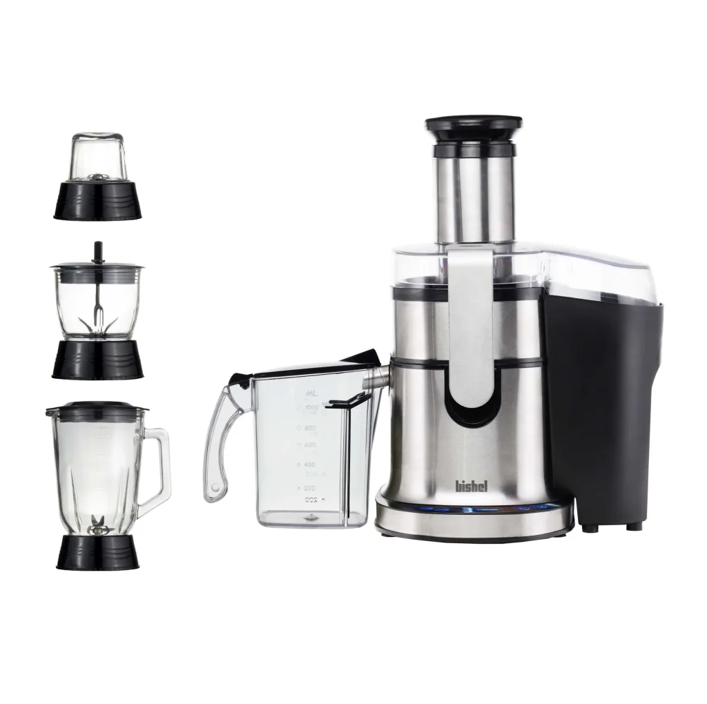 آبمیوهگیری چند کاره بیشل مدل BL-FP-1202