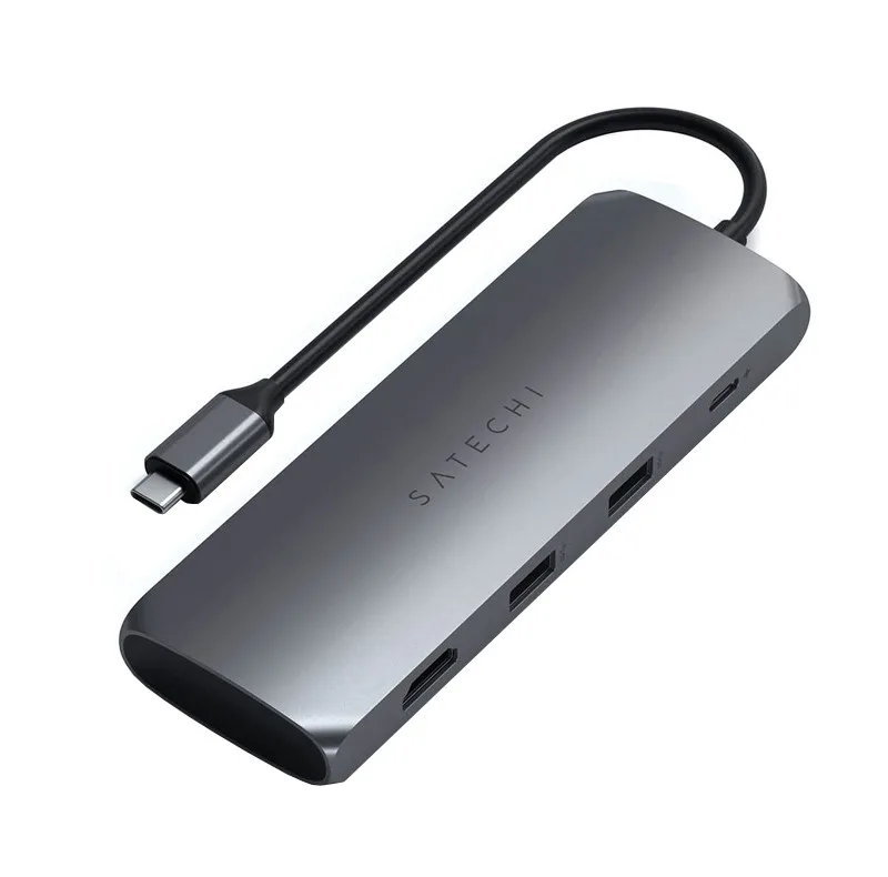 هاب 4 پورت USB-C/SSD ساتچی مدل HYBRID