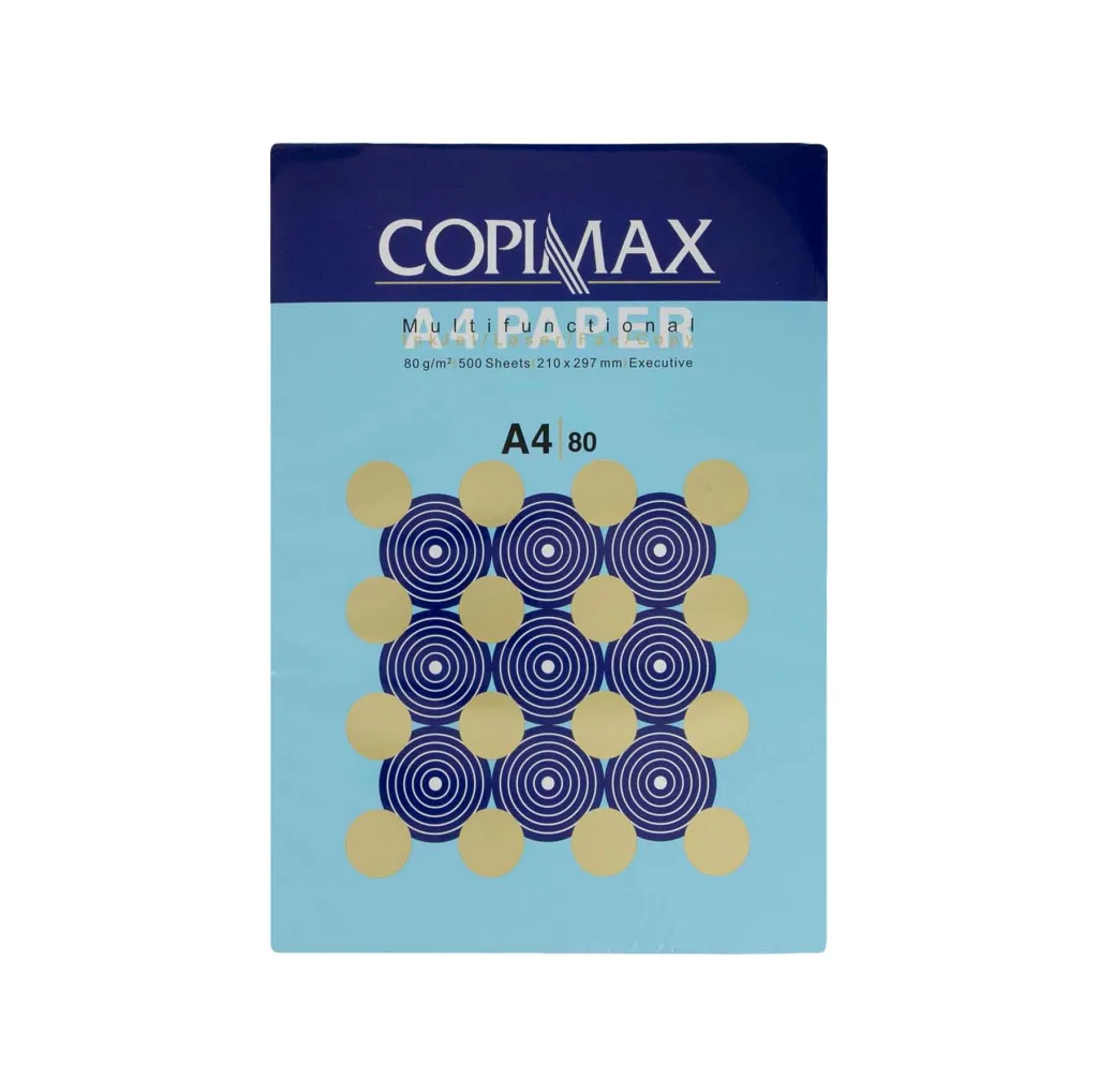 کاغذ A4 کپی مکس کد 302 بسته 1000 عددی