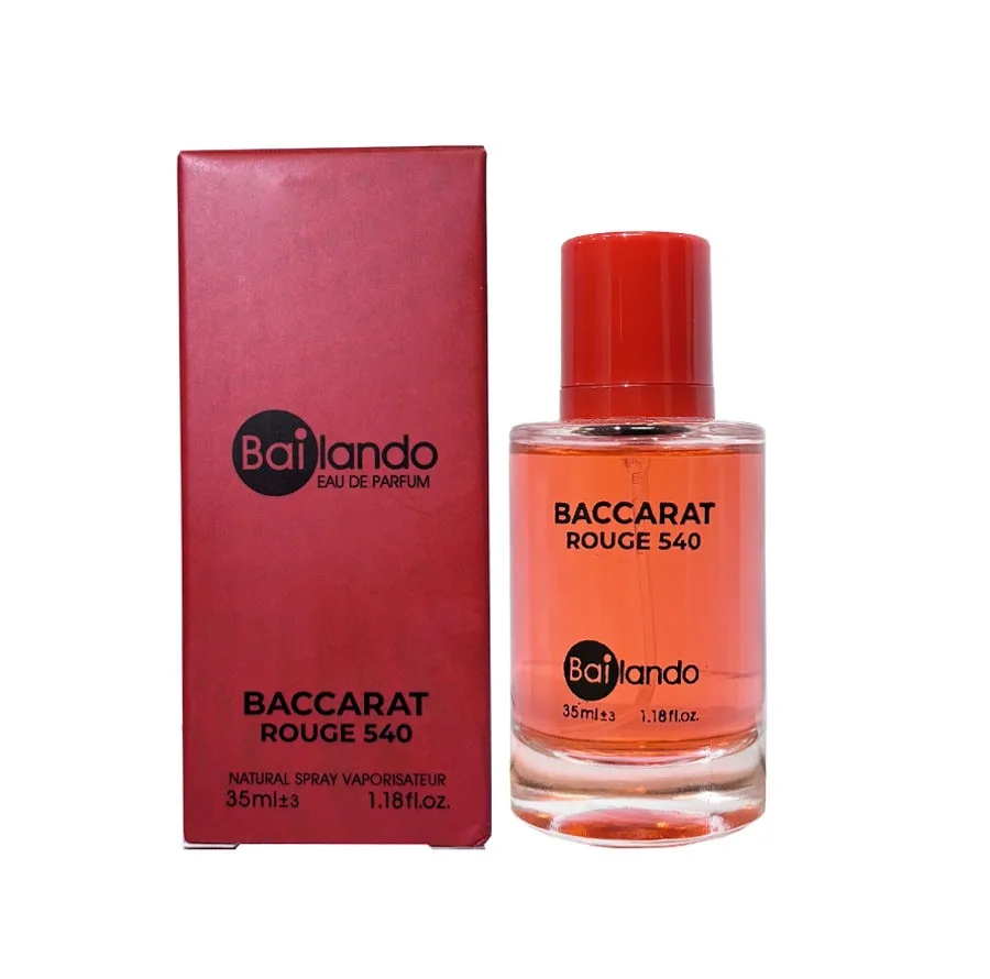 ادوپرفیوم زنانه بایلندو مدل Baccarat Rouge 540با رایحه گرم حجم 35 میلی‌لیتر