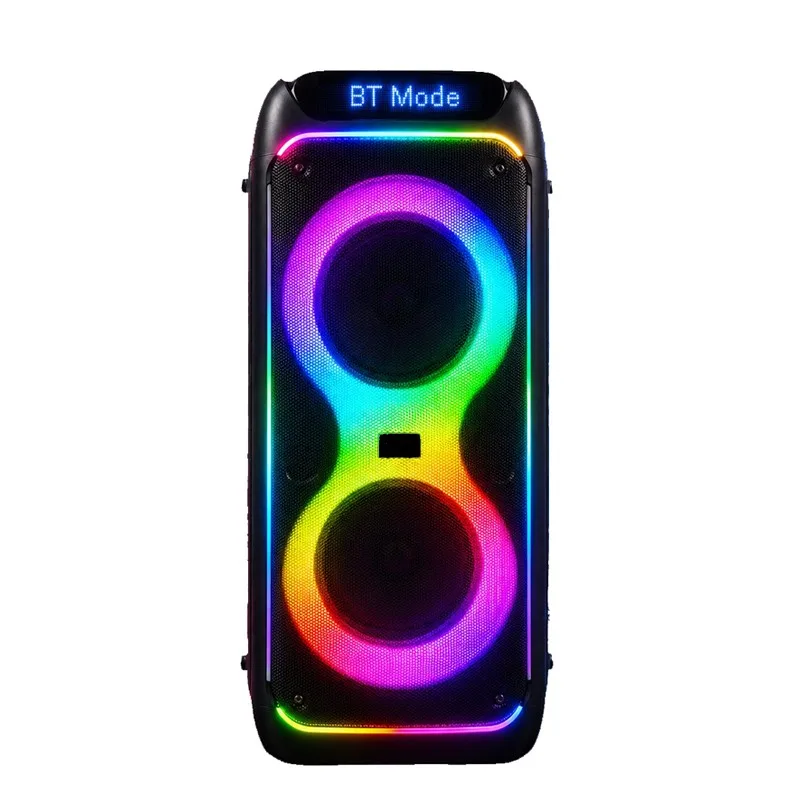اسپیکر بلوتوثی قابل حمل برودو مدل KARAOKE BOX