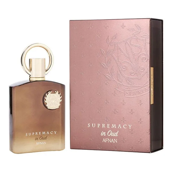 اکستریت دی پرفیوم مردانه افنان مدل Supermacy in oud با رایحه گرم حجم 100 میلی لیتر