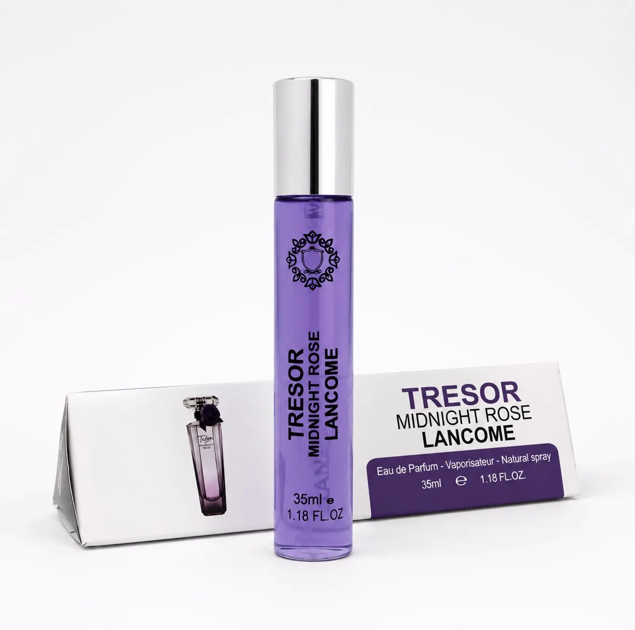 ادوپرفیوم زنانه هارلینگن مدل Lancome Tresor Midnight Rose با رایحه گرم حجم 35 میلی‌لیتر