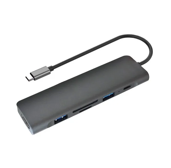 هاب 6 پورت USB-C کی نت مدل s6