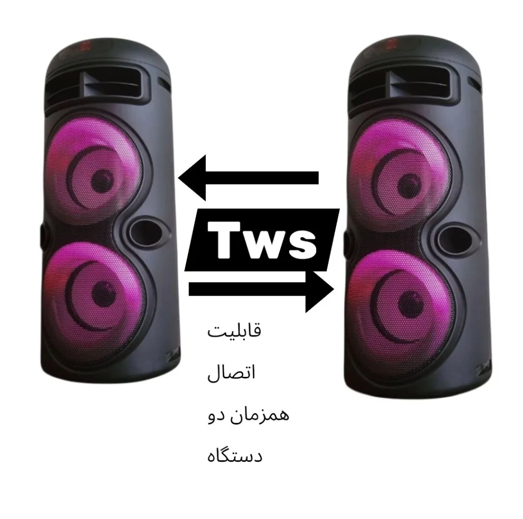 اسپیکر بلوتوثی قابل حمل مدل (mULTI(MEDIA