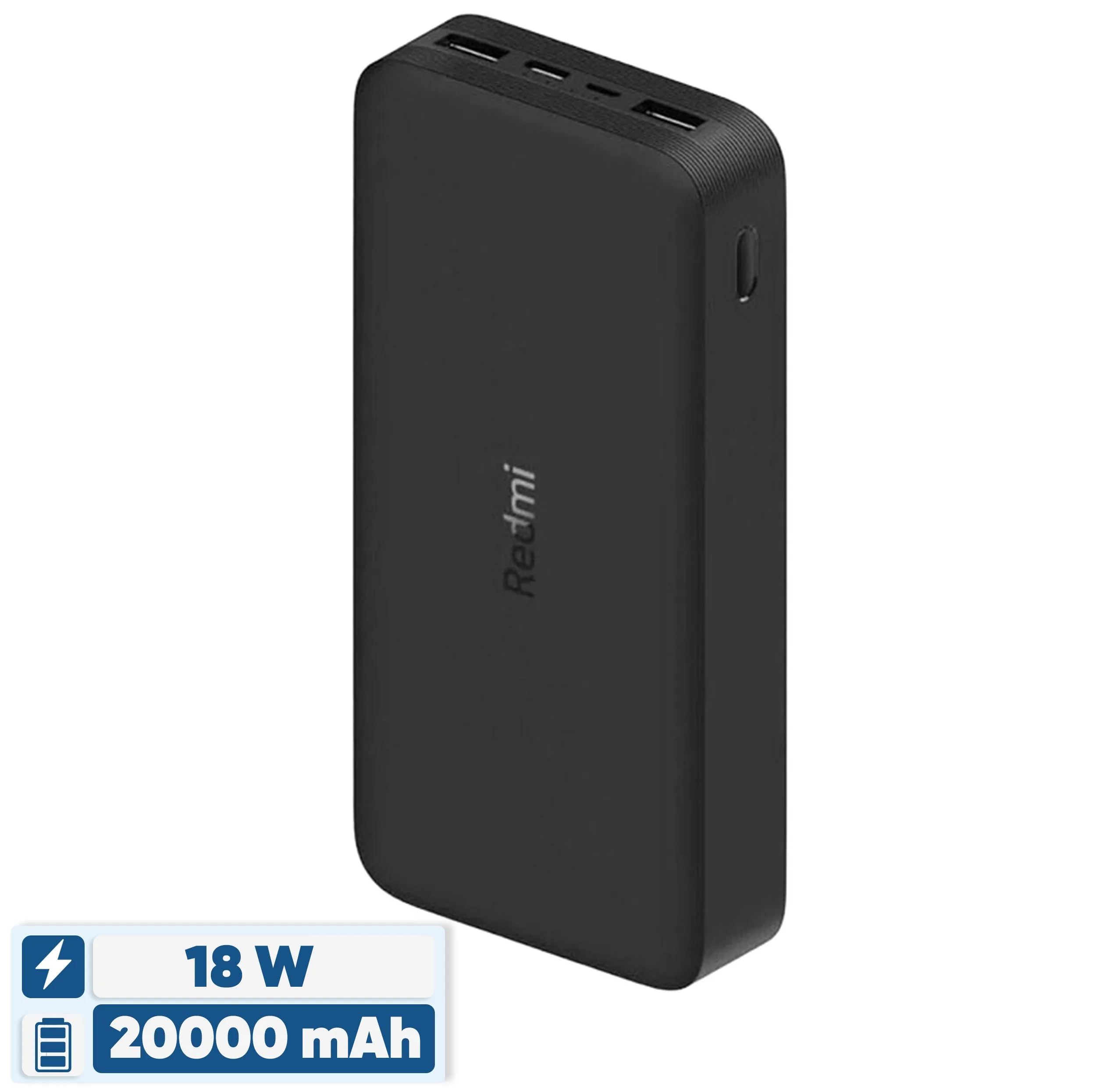 پاوربانک مدل Redmi ظرفیت 20000 میلی آمپرساعت