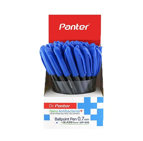 خودکار پنتر مدل  فوق روان نانو باکتروپاد  کد 0.7-DP-105  بسته 50 عددی