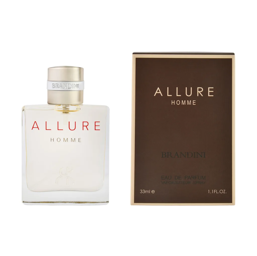 ادو پرفیوم مردانه برندینی مدل Allure Homme با رایحه معتدل حجم 33 میلی لیتر