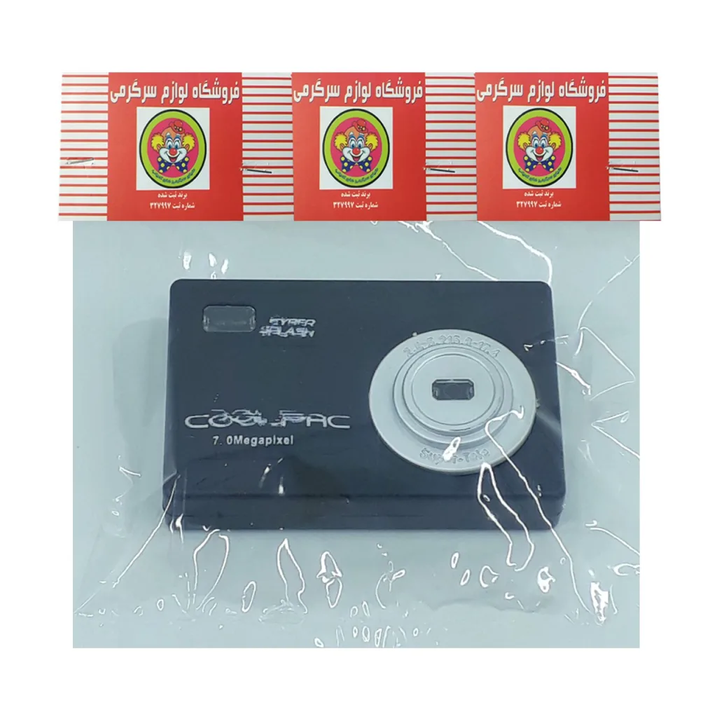 ابزار شوخی دنیای سرگرمی های کمیاب طرح دوربین آبپاش مدل DSK1835