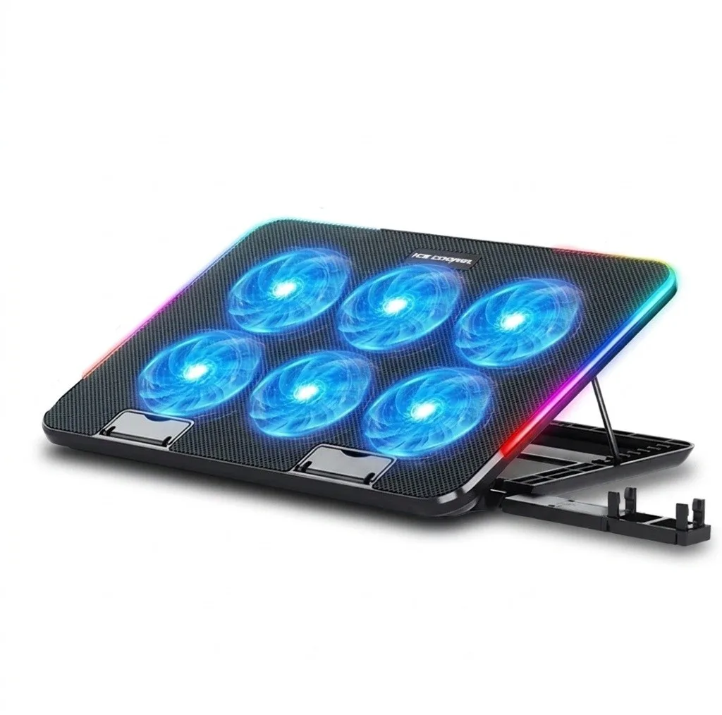 پایه خنک کننده لپ تاپ تنظیم پذیر آیس کورل مدل A9R