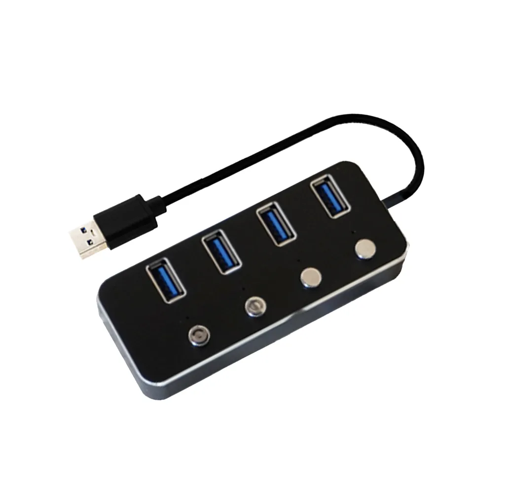 هاب 4 پورت USB3.0 کی نت مدل H5