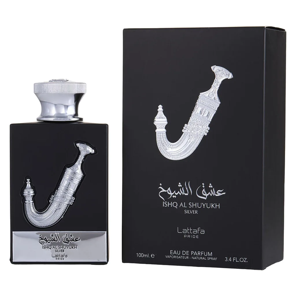 ادو پرفیوم مردانه لطافه مدل عشق الشیوخ حجم 100 میلی لیتر