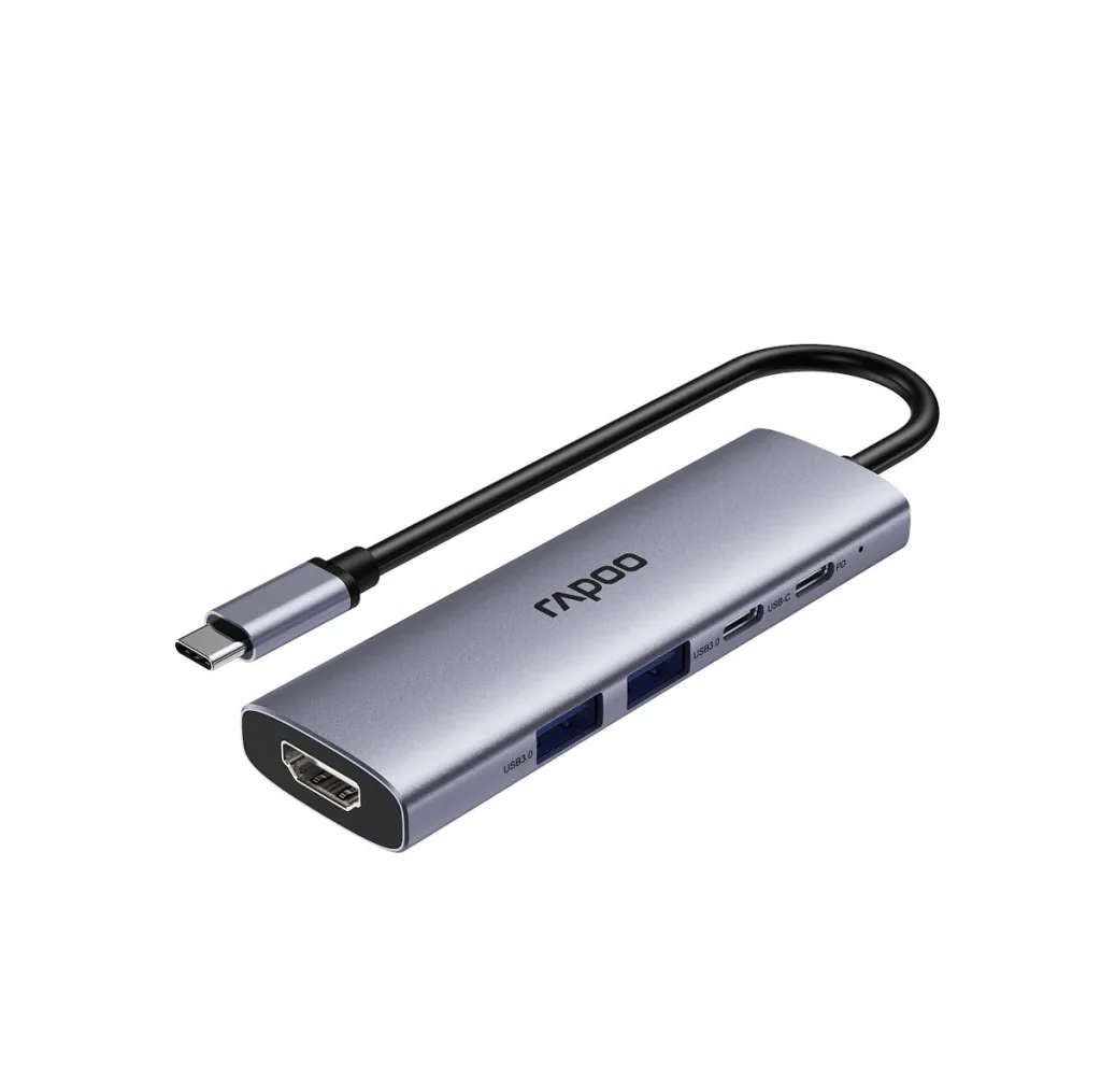 هاب 5 پورت USB-C رپو مدل XD51