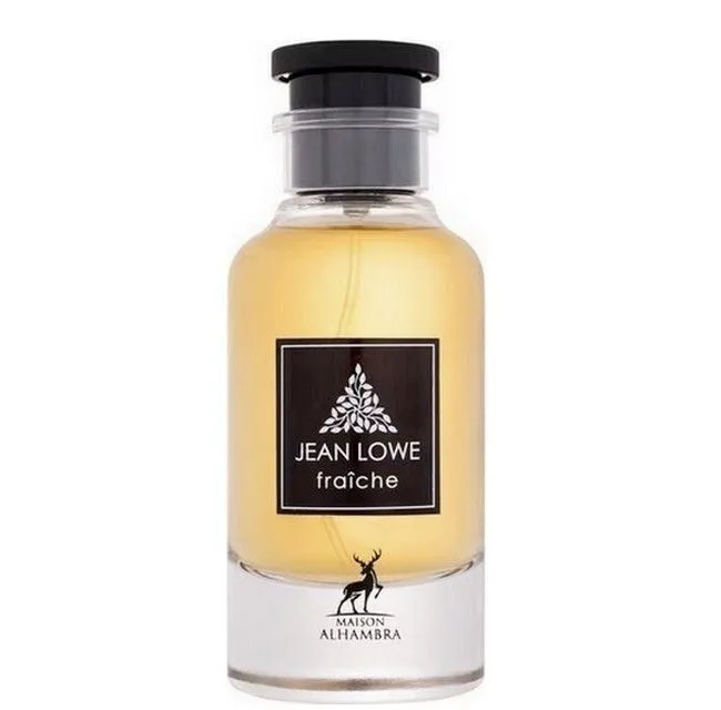 ادو پرفیوم مردانه الحمبرا مدل Jean lowe fraiche با رایحه گرم حجم 100 میلی لیتر