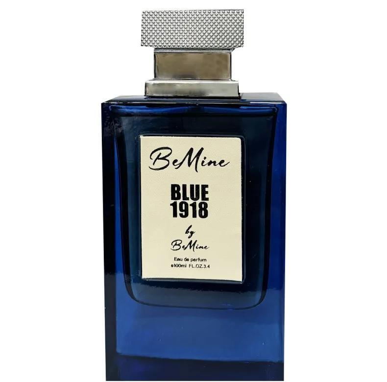ادو پرفیوم مردانه بی ماین مدل Blue 1918 با رایحه تلخ حجم 100 میلی لیتر
