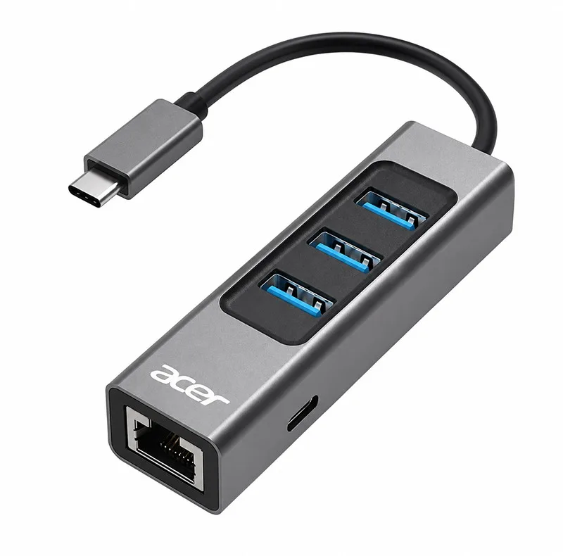 هاب 5 پورت USB-C ایسر مدل ODK3GO