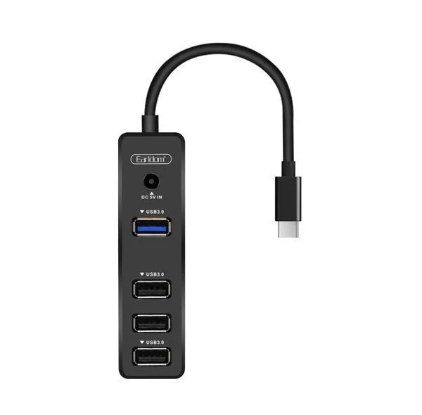 هاب 4 پورت USB ارلدام مدل ET-HUB08