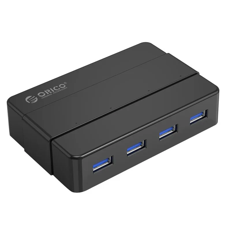 هاب 4 پورت USB3.0 اوریکو مدل H4928-U3-V1 با آداپتور