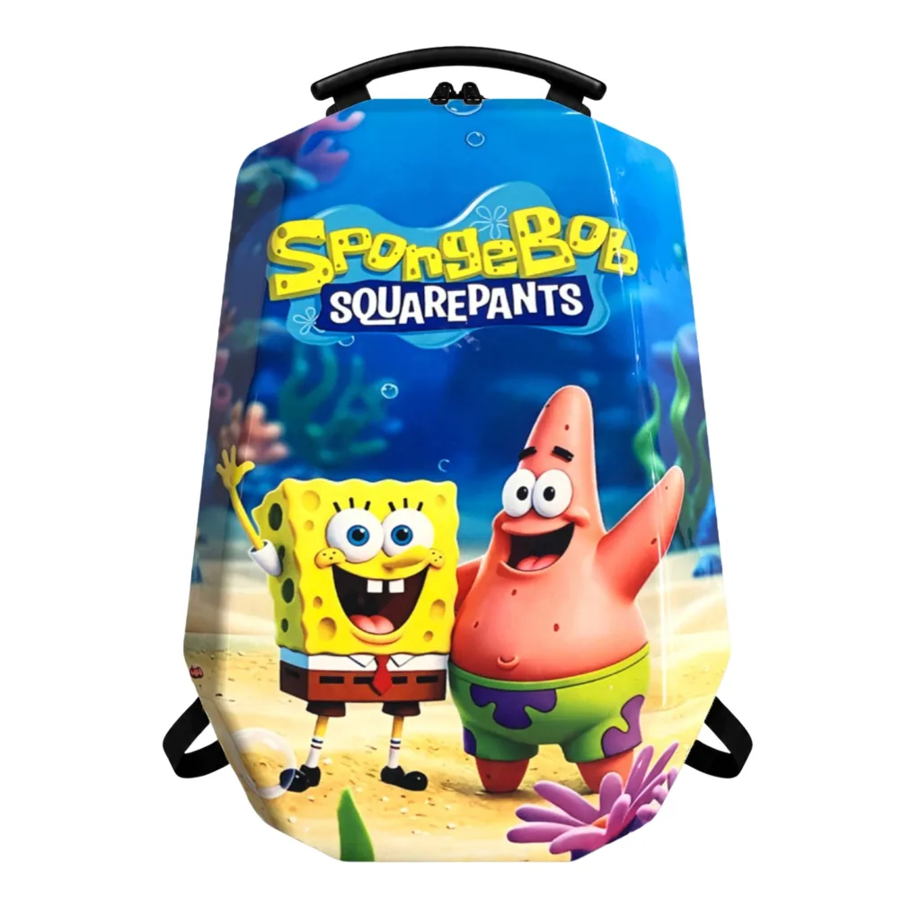 کوله پشتی مدرسه مارینوکس مارول مدل Sponge Bob