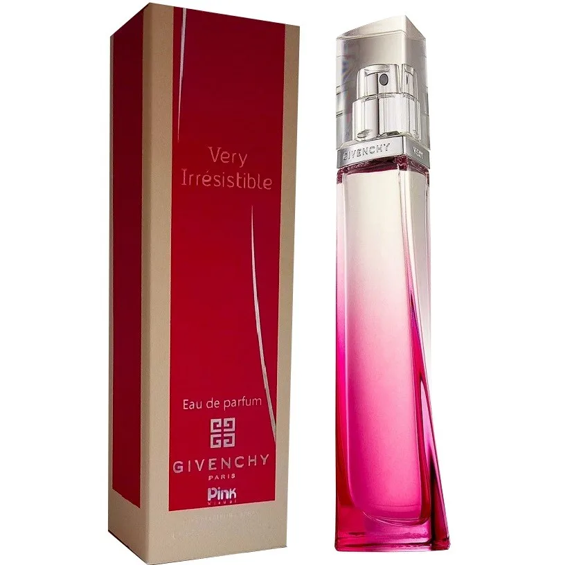 ادو پرفیوم زنانه پینک ویژوال مدل Givenchy Very Irresistible حجم 65 میلی لیتر