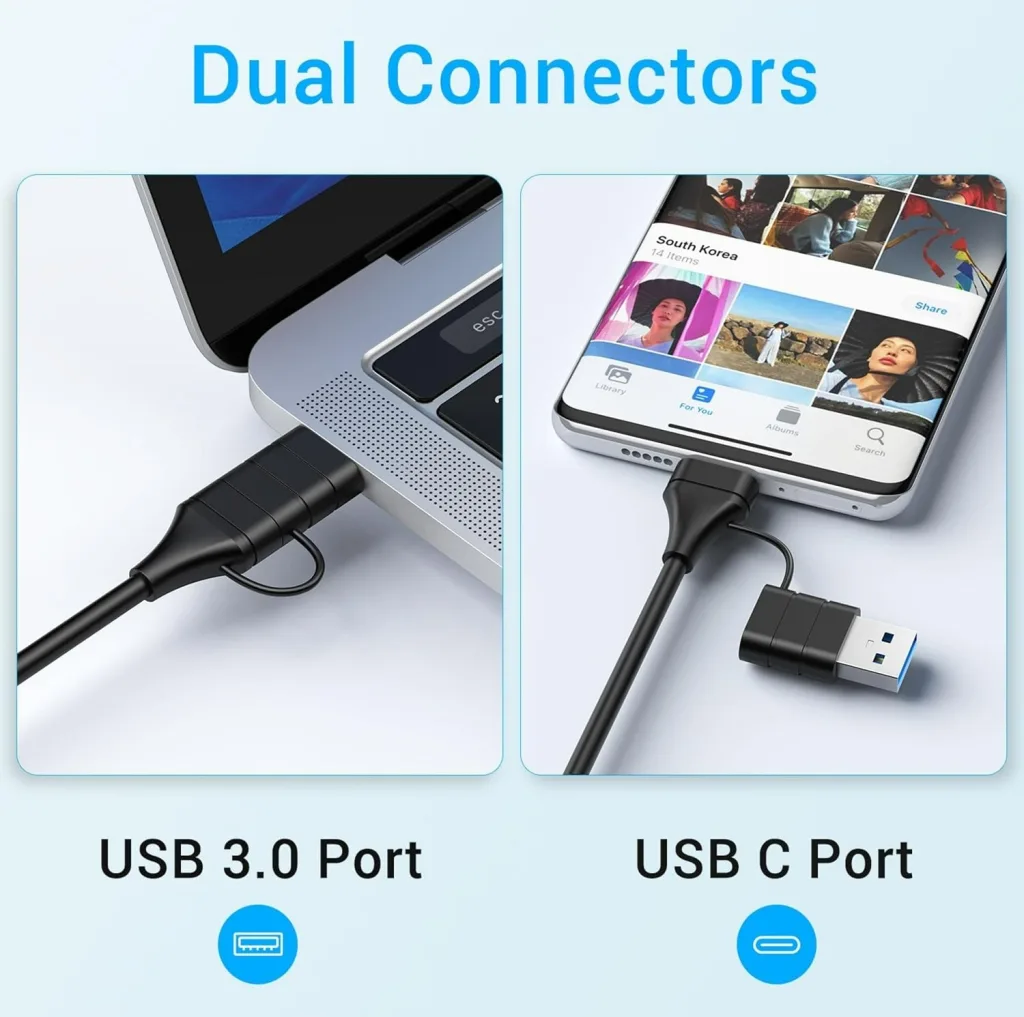 هاب داک استیشن7 پورت مدل multi port wireless charger-7port