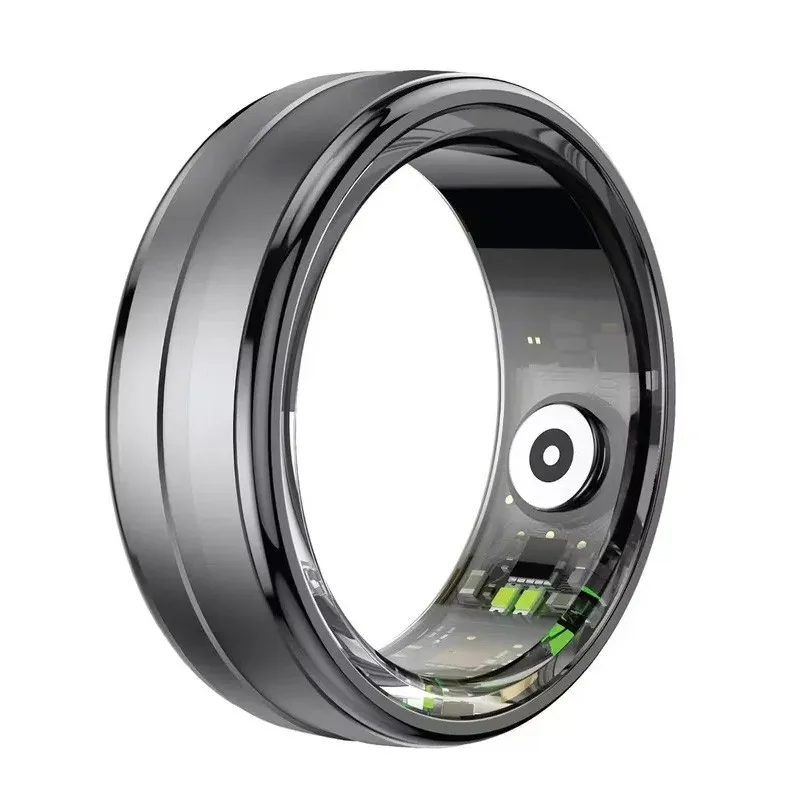 حلقه هوشمند مدل Smart Health Tracker رنگ مشکی