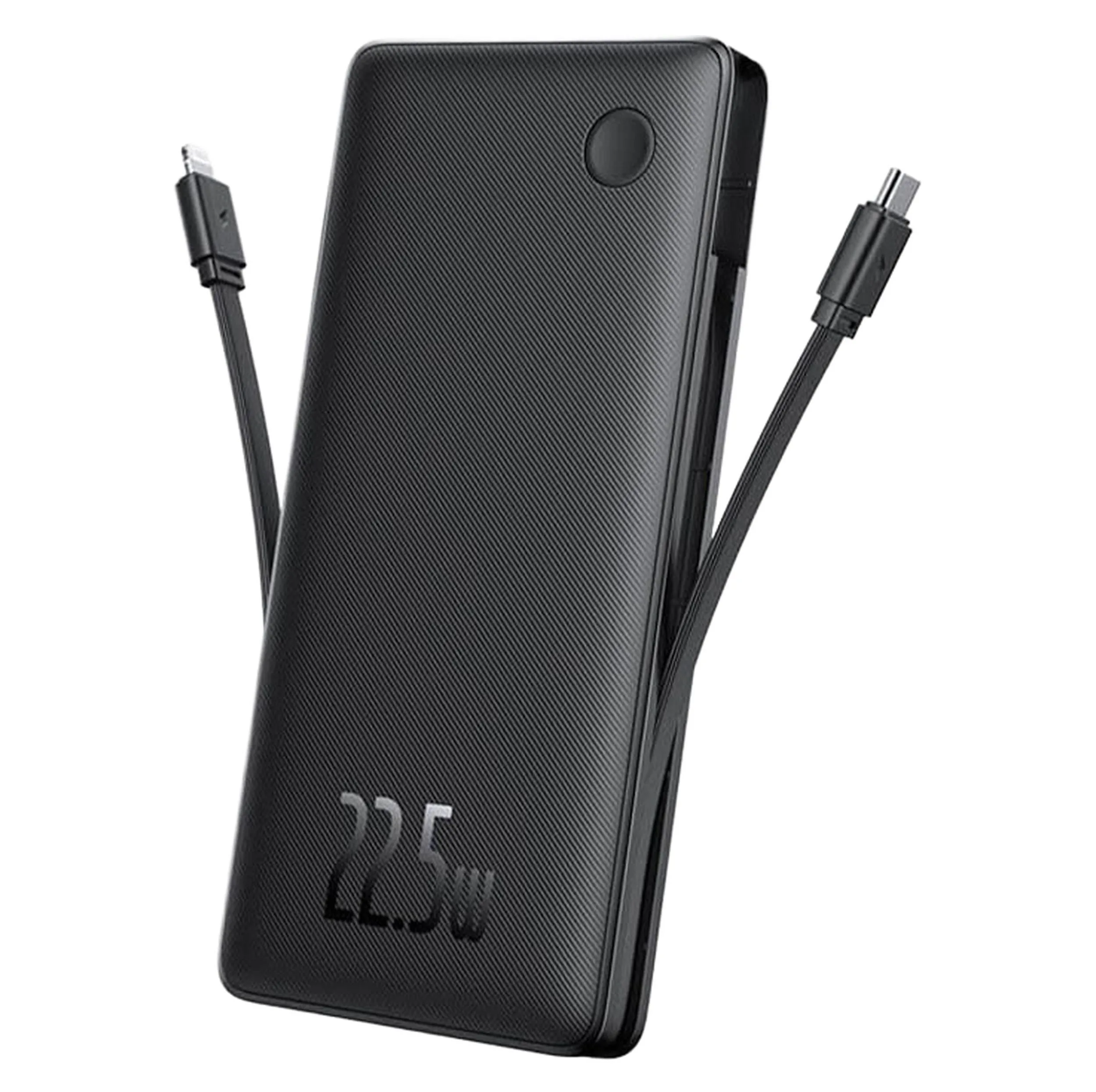 پاوربانک باسئوس مدل Airpow Lite PPAP2-10A ظرفیت 10000 میلی آمپر ساعت