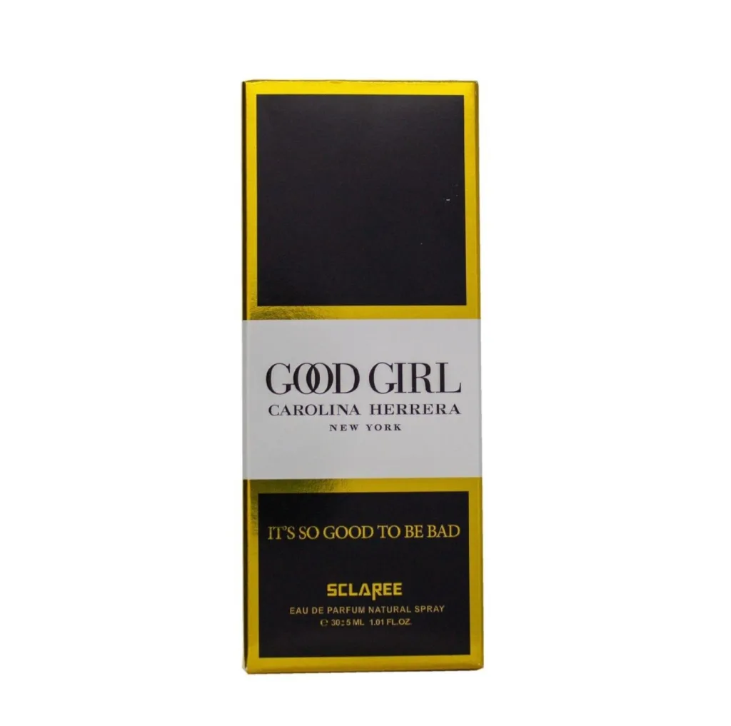 ادوپرفیوم زنانه اسکلاره مدل good girl حجم 30 میلیلیتر