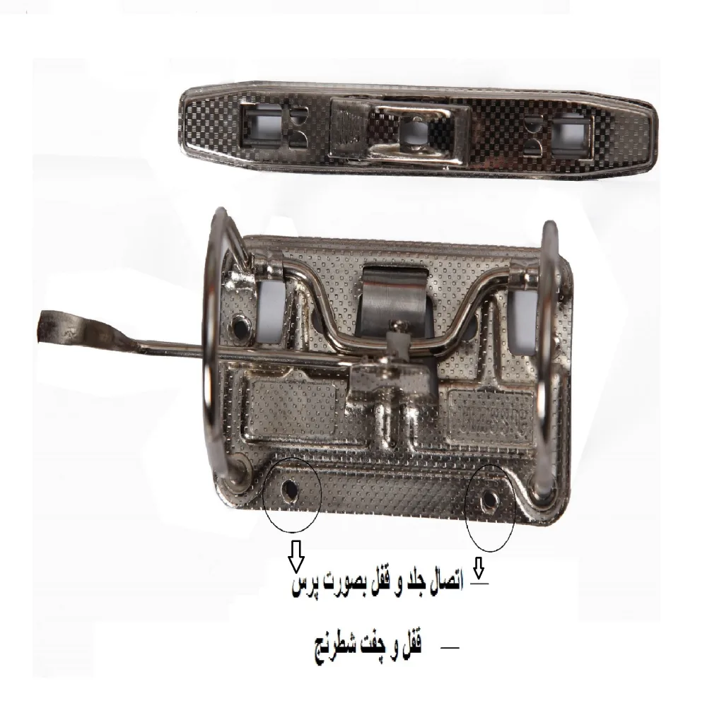 زونکن پارس مدل A4 بسته 12 ععدی