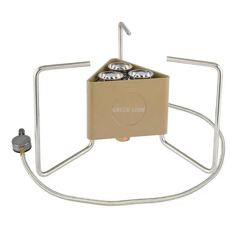 اجاق سفری گرین لاین مدل Foldable Camping 3 burner