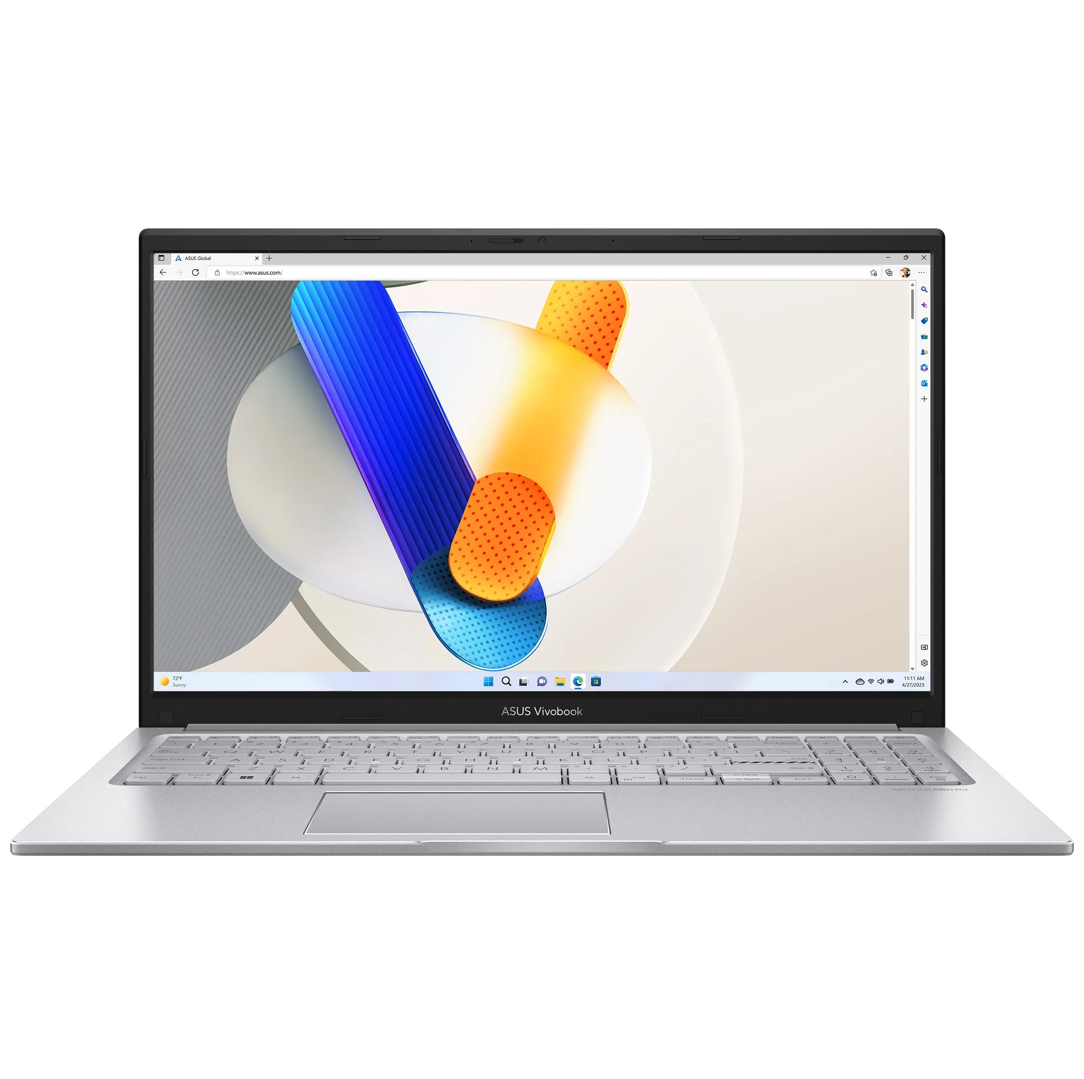 لپ تاپ 15.6 اینچی ایسوس مدل Vivobook 15 R1504VA-NJ166-Core 5 120U-24GB DDR4 3200MHz-1TB SSD-TN - کاستوم شده