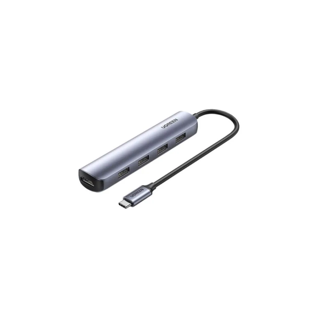 هاب 4 پورت USB-C یوگرین مدل CM417-20197