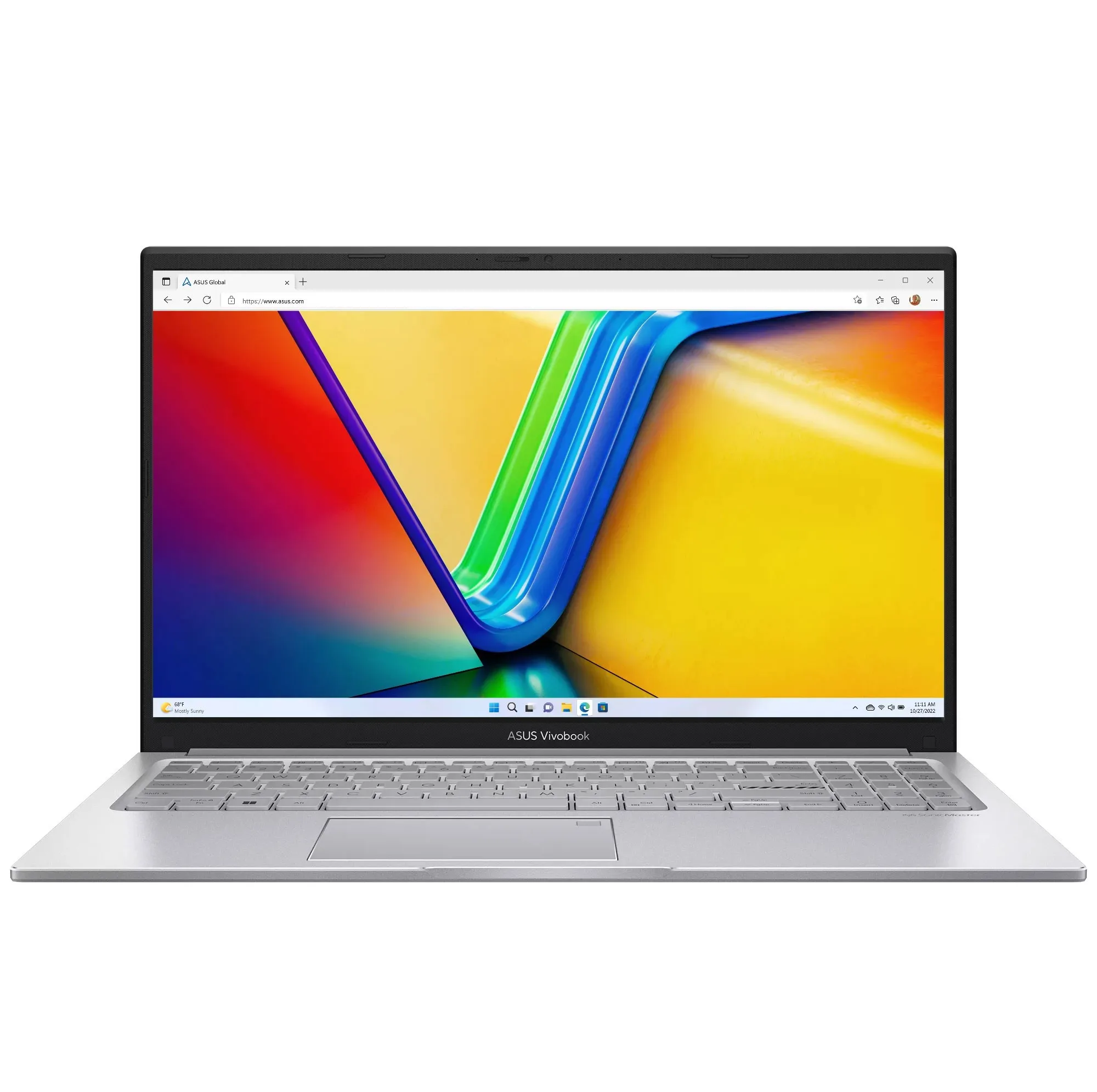لپ تاپ 15.6 اینچی ایسوس مدل Vivobook 15 A1504VA-NJ1976-i5 1334U-24GB DDR4-512GB SSD-TN-Backlit-Fingerprint - کاستوم شده