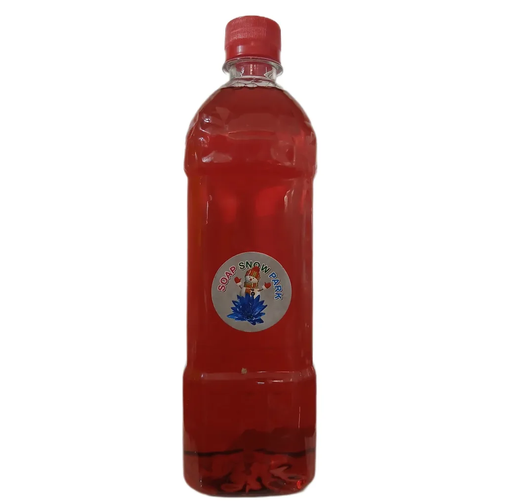 مایع حباب ساز مدل soap snow park وزن 1000 گرم