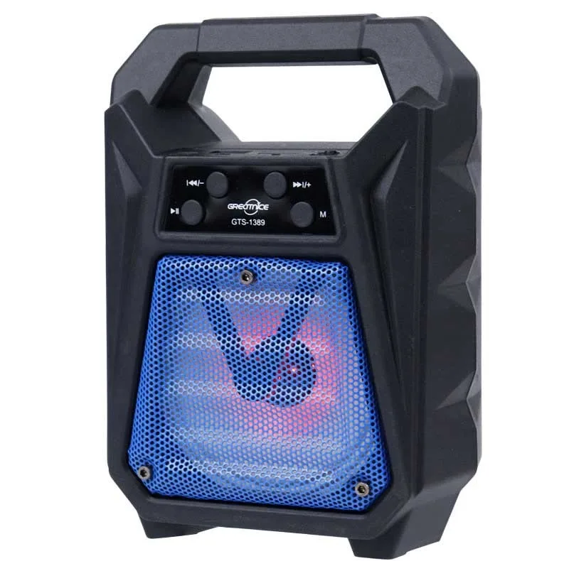 اسپیکر بلوتوثی قابل حمل ای ال دبلیو مدل GTS-1389