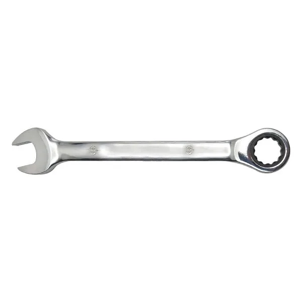 آچار یکسرتخت و یکسر رینگی جغجغه ای کد CR-V008 سایز 8 میلیمتر
