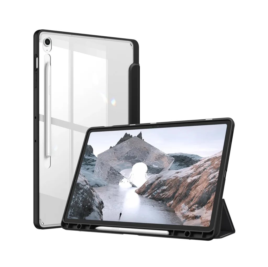 کیف کلاسوری اسمارت مدل EVO مناسب برای تبلت سامسونگ Galaxy Tab S10 FE Plus 13.1