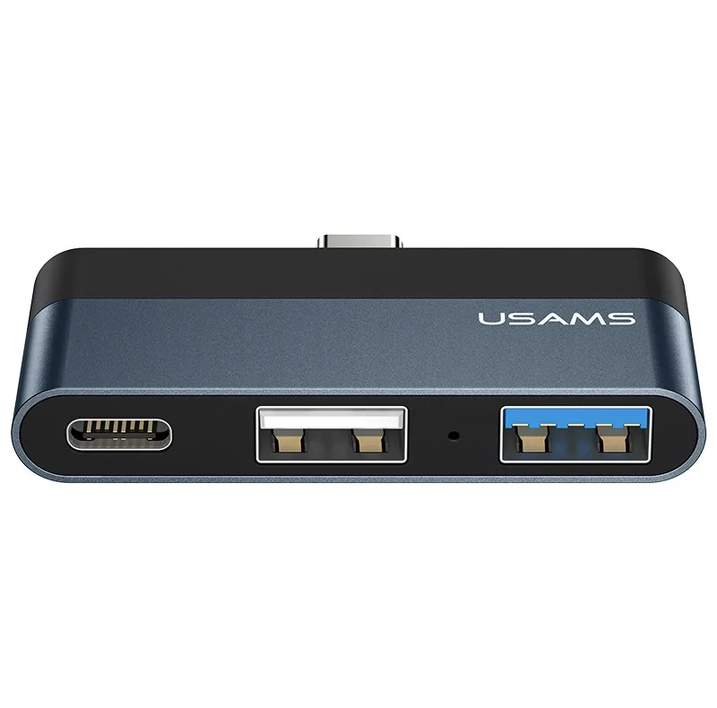 هاب 3 پورت USB-C یوسمز مدل US-SJ490