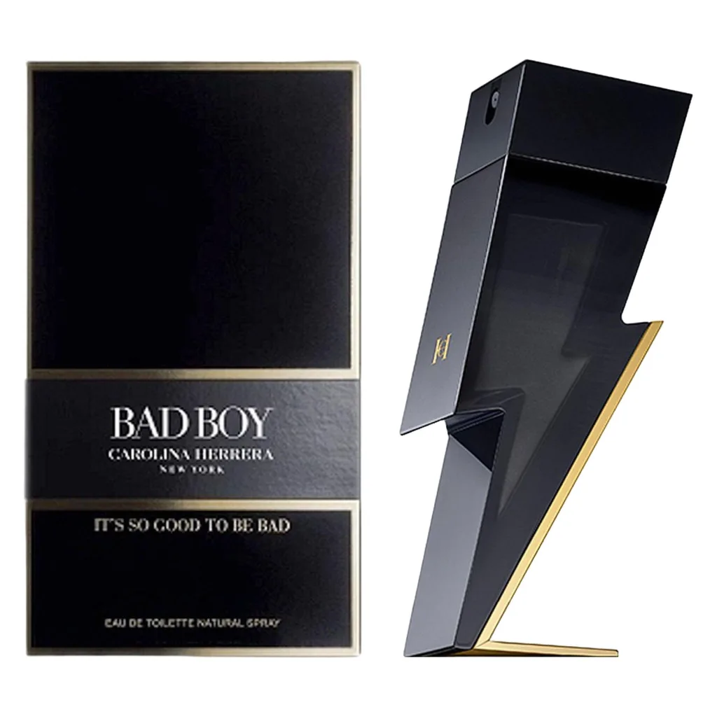 ادو تویلت مردانه کارولینا هررا مدل Bad Boy حجم 100 میلی لیتر